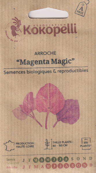 Aedmalts "Magenta Magic" (Vene spinat)